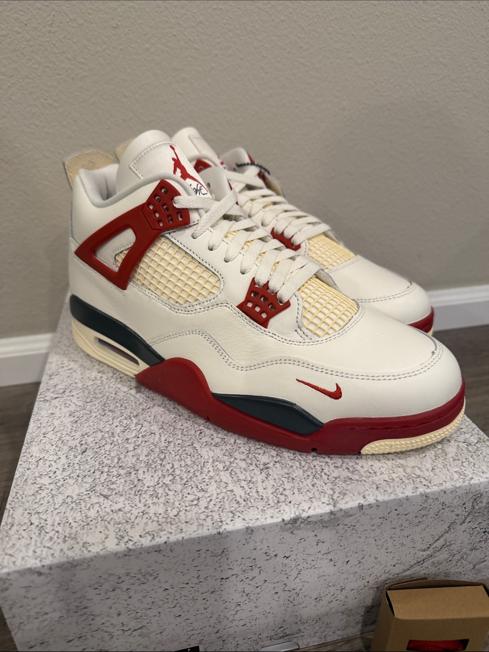 Nigel Sylvester x Air Jordan 4 Retro OG SP Brick After Brick Shoes Men’s Size 12